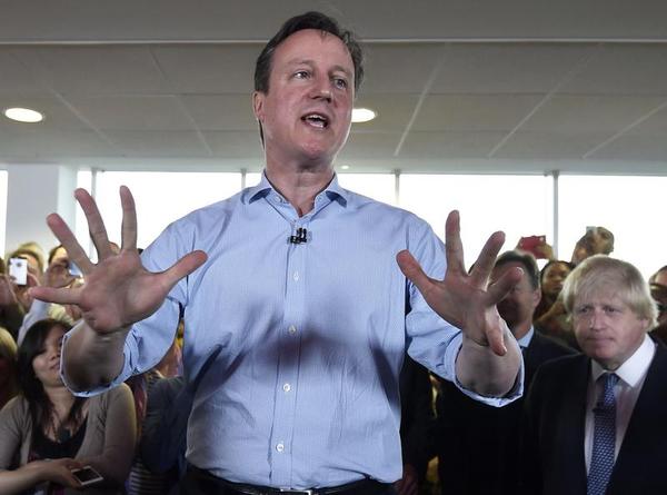 David Cameron's Rasher Days
