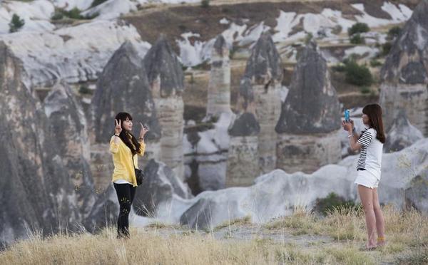 Explaining the 'Fairy Chimneys' of Turkey