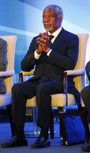 Kofi Annan: UN Security Council Needs Revamping