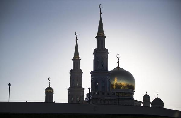 One of Europe's Biggest Mosques in Moscow