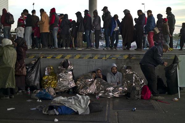 Migrants Disguising as Syrians to Enter Europe