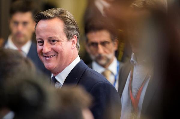 The Prime Minister Did What With a Pig's Head?