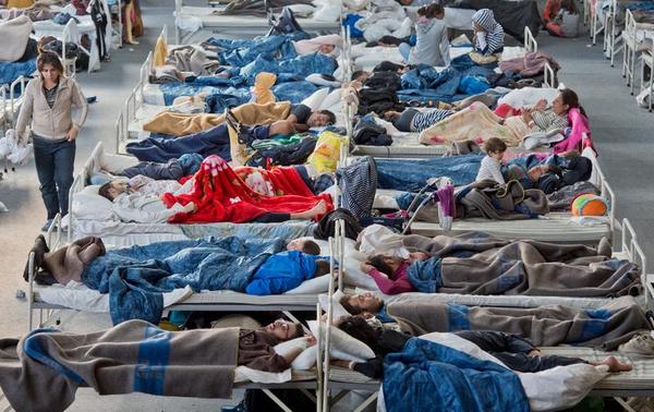 How Will the U.S. Absorb Syrian Refugees?