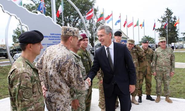 NATO's Endless Caucasian Courtship