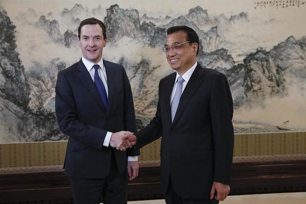 Britain Bets the Bank on a Pivot to China