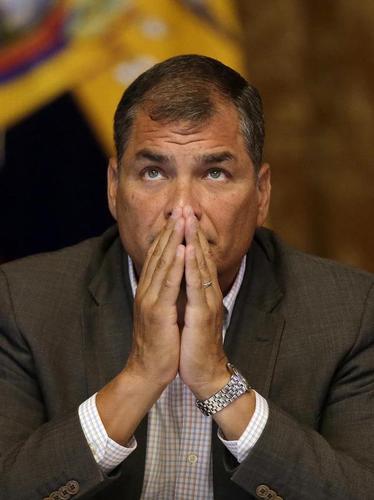 Ecuador's President Ominously Tightens His Grip