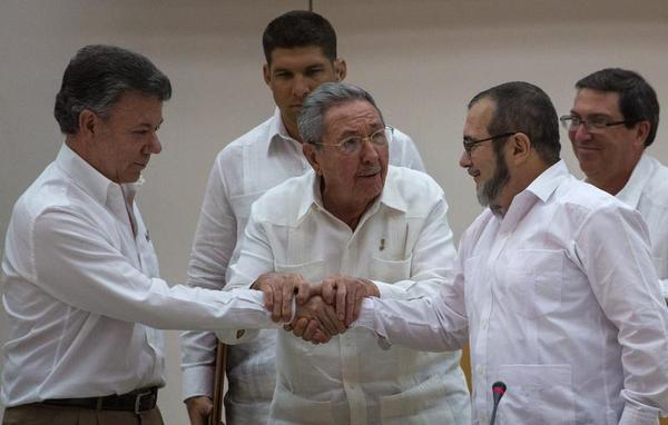 Too Early to Celebrate Colombia Peace