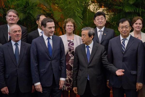 George Osborne's Epic Kowtow to China