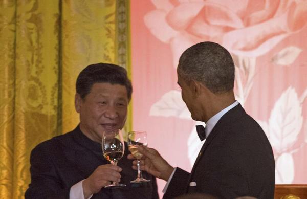 Two Leaders, Worlds Apart