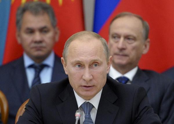 Putin Chases His Holy Grail