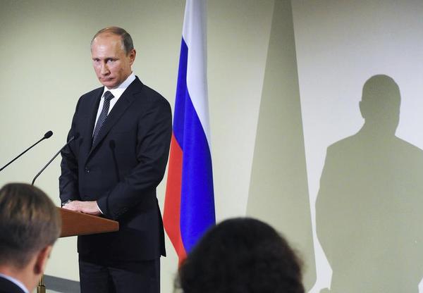 Putin Leads a New Axis