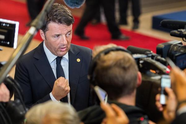 Italy's Renzi: Bring Russia Back From the Cold