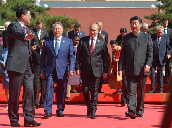 Kazakhstan Wants the U.N. to Move to Asia