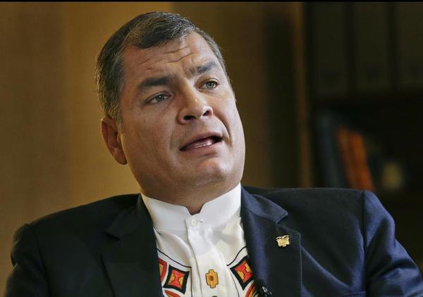 Ecuador's President Warns of Surge in Oil Price