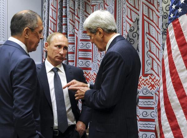 Kerry Goes Where Obama Won't