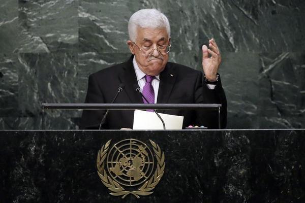 Here Is Abbas' Bombshell