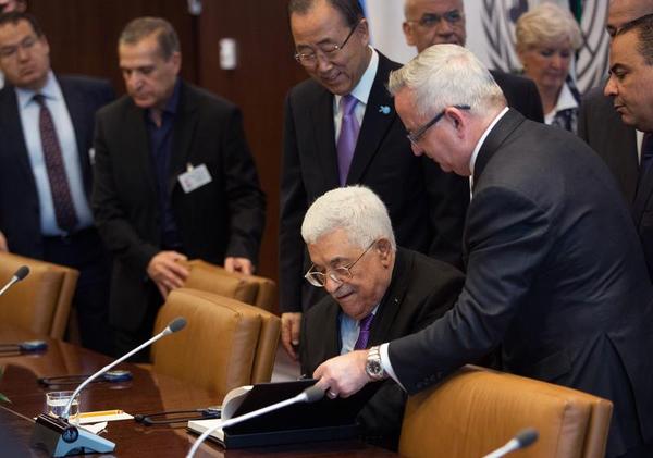 No, Abbas Didn't Just End the Peace Process