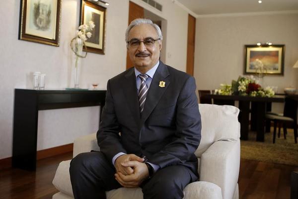 Another Gadhafi for Libya?
