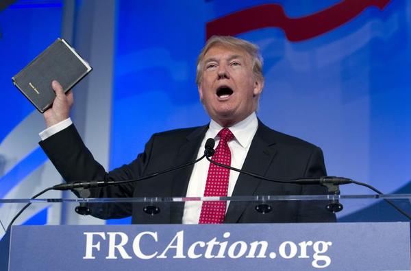 Trump to Syrian Refugees: Go Home