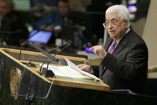 Abbas's Bombshell Fizzles