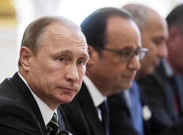 Putin Takes Aim at Europe