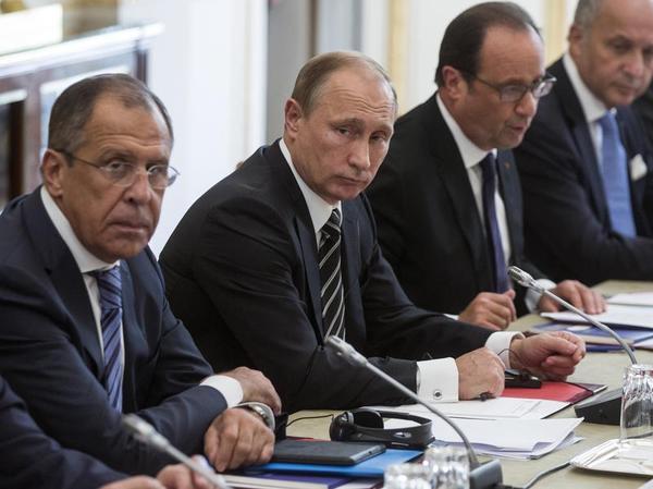 Let's Welcome Russia's Entry into Syria