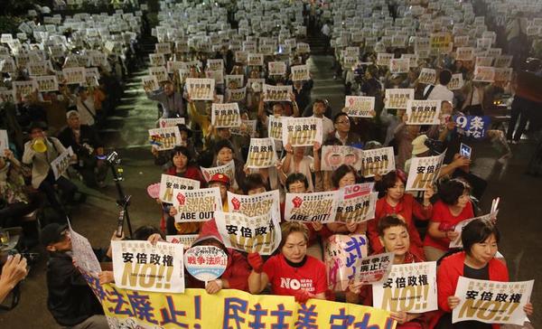 The Tragic Death of Japan's Pacifist Brand
