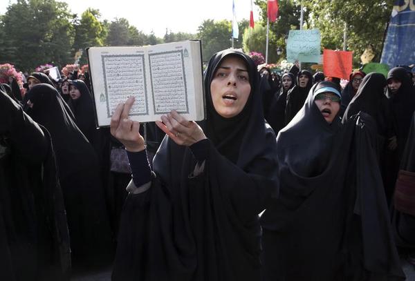 The Fight Over Iranian Identity Escalates