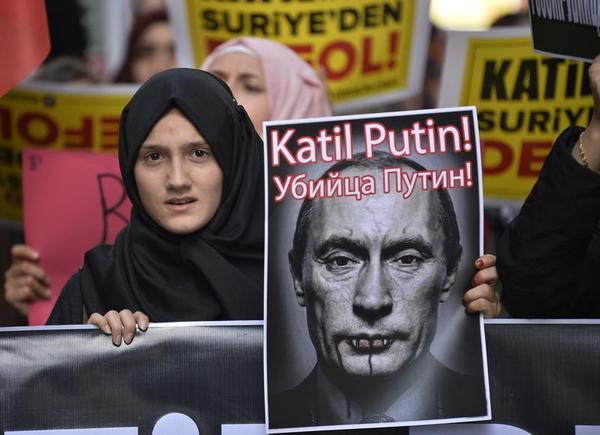 Turkey Threatens to Shoot Down Russian Planes