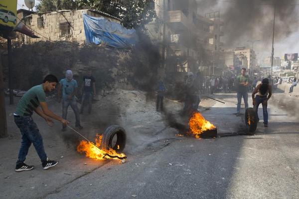Violence Spreads in Jerusalem