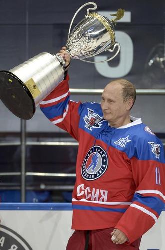 Putin's Birthday: Scoring Goals, Firing Missiles