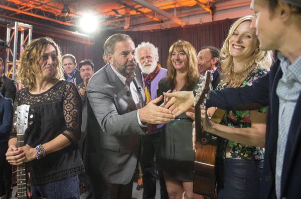 Canada's High-Prarie Carnival Election