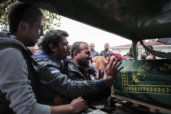 Turkey Sees ISIS in Ankara Bombing