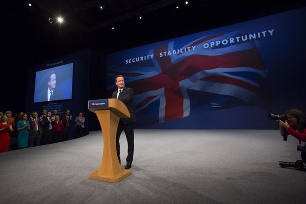 Wrapping the EU in the Union Jack