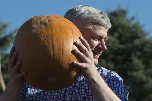 The Stephen Harper Fear Index