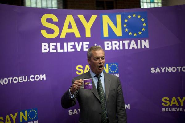 Leaving the EU Would Be Leap Into the Known