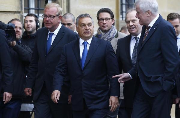 Refugees Split Germany's Conservatives