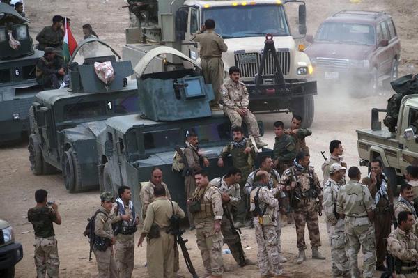 To Defeat ISIS, Build a Kurdish Army