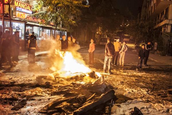 Turkey at War with Itself