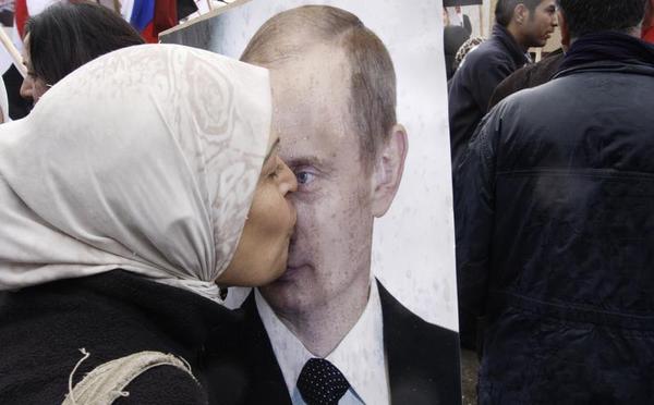 The Putin Adoration Society