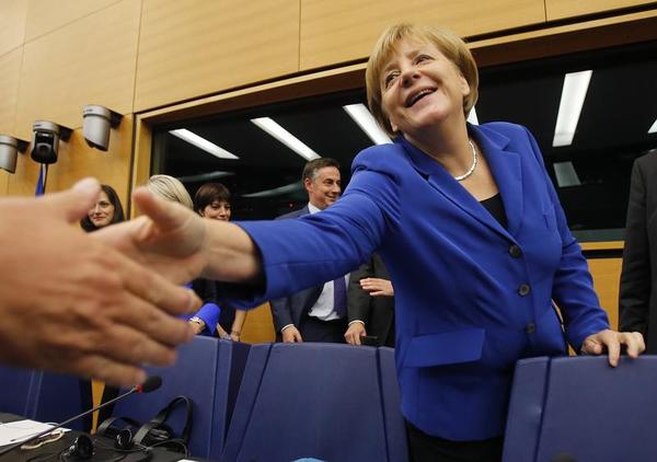 The End of Angela Merkel's Irony