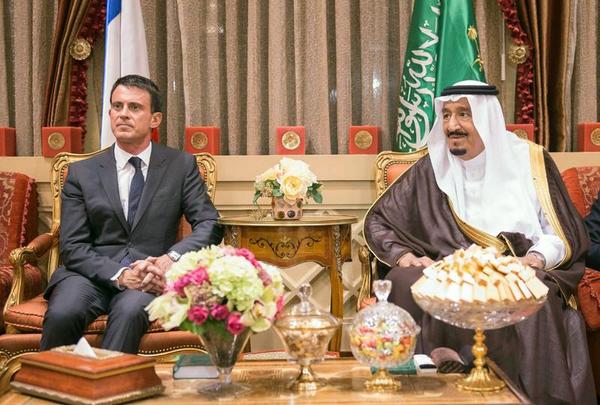 A Cyclone Brews Over Saudi Arabia