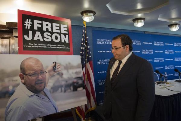 Jason Rezaian's Ordeal