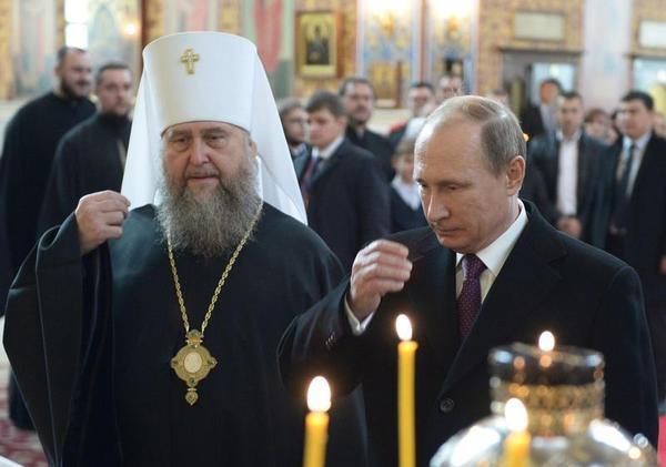 Putin's War on Terror Backfires?