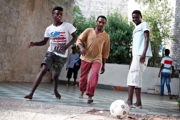 Eritrea's Soccer Team Defects... Again