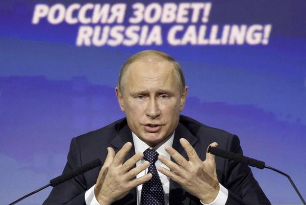 Russia Rising