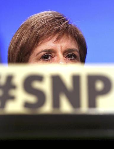 Scottish Referendum Part 2? Call Sturgeon's Bluff