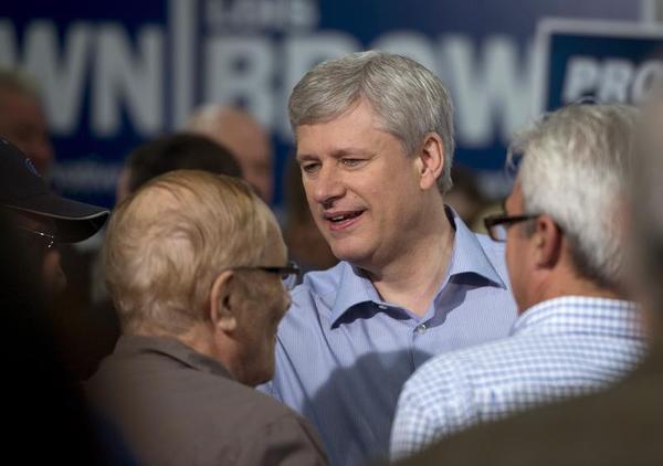 Inside the Fight of Stephen Harper's Life