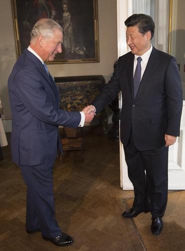 Arrogant Prince Charles Snubs China