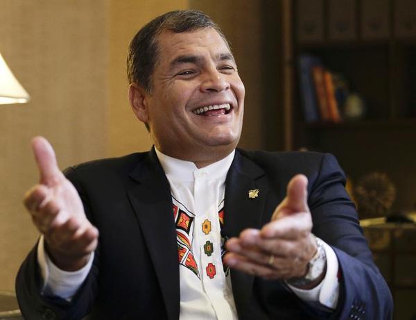 Ecuador's President Wants to Fight. Literally